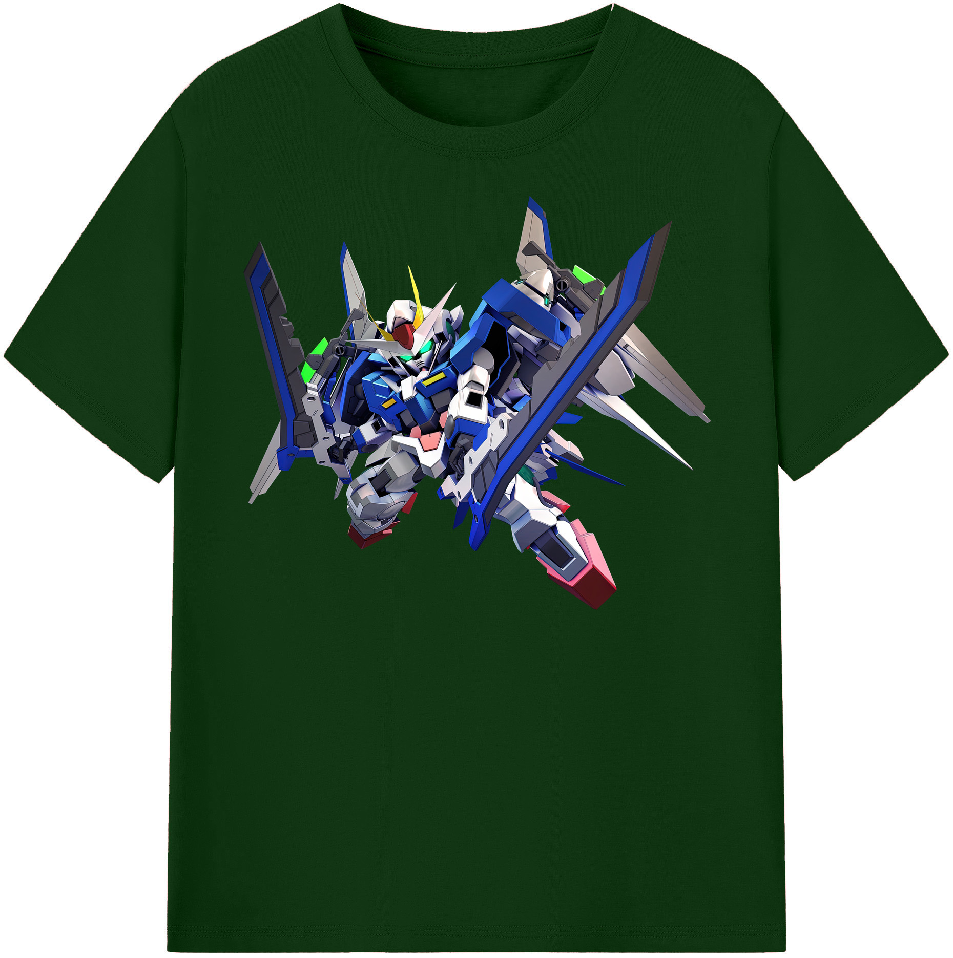 （画像用） 機動戦士ガンダム Mobile Suit Gundam 綿100％半袖Tシャツ（フロントプリント）